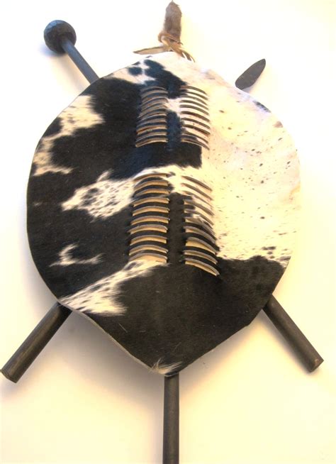  The Nguni Shield, A Masterpiece Embracing Geometric Abstraction and Spiritual Significance