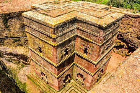  Bia của Lalibela! Một Kiệt Tác Nghệ Thuật Chôn Giấu Bí Mật