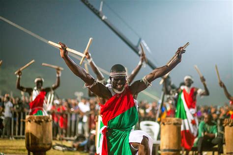 The Dance of Hope!: A Celebration of Nigerian Culture and Resilience Through Hodiyat's Dynamic Brushstrokes