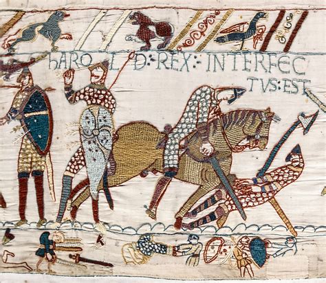 Bayeux Tapestry! An Embroidery Telling Tales of Conquest and Intrigue