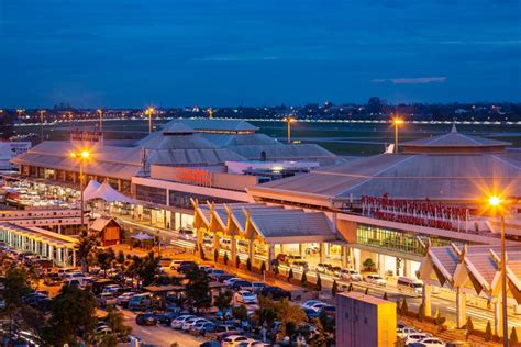 치앙마이 공항, 왜 여행자들에게 사랑받을까?