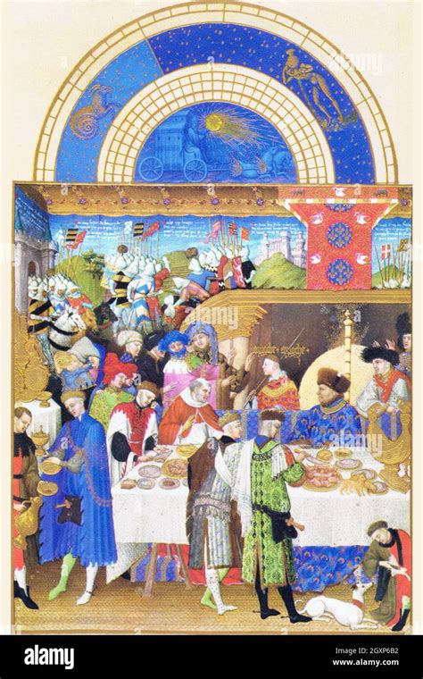 Les Très Riches Heures du Duc de Berry: A Symphony of Gold and Divine Inspiration!