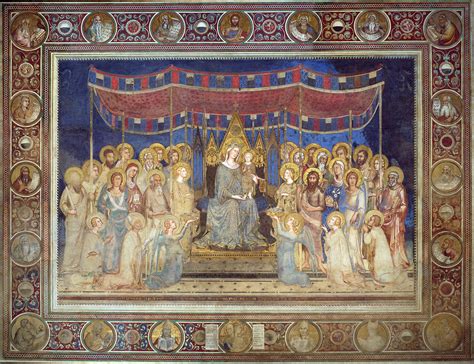 “Maestà” của Simone Martini: Một Kiệt Tác Phóng Xạ Màu Sắc và Tinh Tế trong Nghệ Thuật Ý!