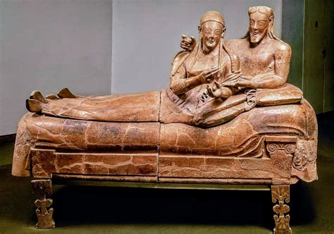 Sarcophagus of the Spouses! A Timeless Ode to Love and Mourning in Ancient Roman Sculpture