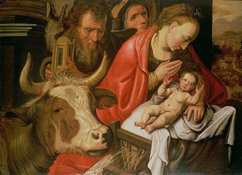  The Adoration of the Shepherds - A Vivid Tapestry Woven with Faith and Human Emotion!