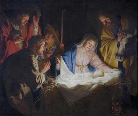 The Adoration of the Shepherds by the Master of the Passion of Christ: An Exploration of Sacred Realism and Emotional Depth!