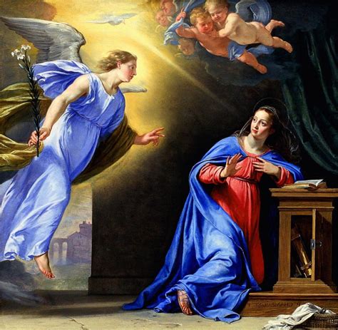  The Annunciation : Cái nhìn đầy xúc động về đức tin và ánh sáng thiêng liêng