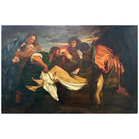 The Entombment of Christ – A Masterpiece Illustrating Devotion and Human Suffering!