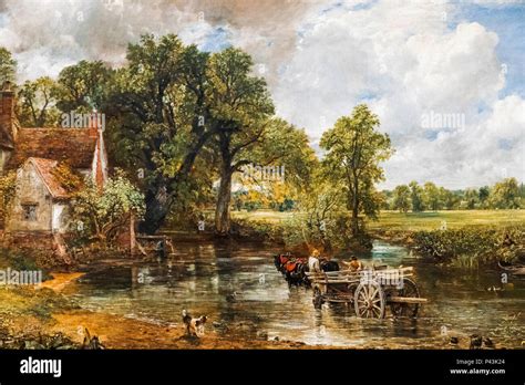  The Hay Wain: Romanticism and Pastoralism Collide on Canvas!