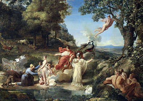 The Judgement of Paris -  A Timeless Depiction of Divine Beauty and Earthly Desire!