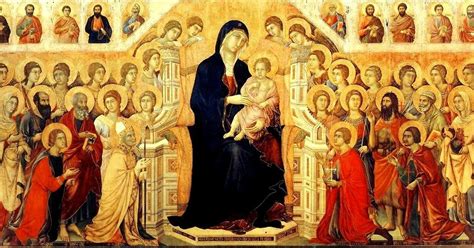 The Maestà  - Một kiệt tác tôn giáo với màu sắc huy hoàng và biểu cảm đầy tính nhân văn!