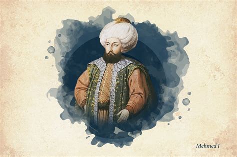 “The Mehmed I Portrait” – A Triumphant Depiction and An Insightful Glimpse into Ottoman Power!