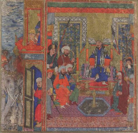  The Shahnama Illustrations: A Glimpse into Khwaja Muhammad's Exquisite Detail and Vibrant Storytelling!