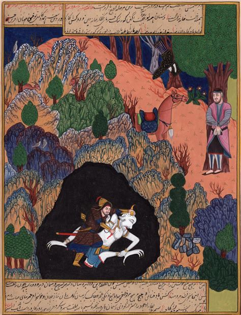  “The Shahnameh” – A Magnificent Tapestry of Miniature Painting and Epic Storytelling!