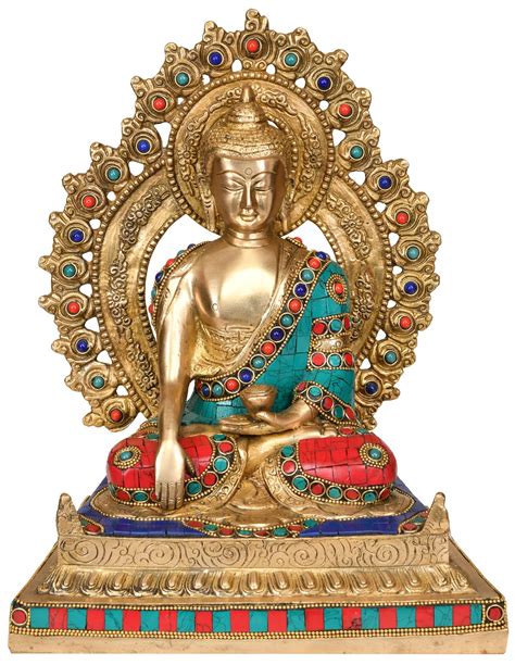  Vajrasana Buddha: A Serene Icon of Faith and Enlightenment Embodied